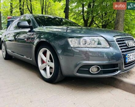 Серый Ауди А6, объемом двигателя 3 л и пробегом 260 тыс. км за 8750 $, фото 1 на Automoto.ua