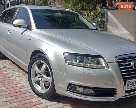 Серый Ауди А6, объемом двигателя 2.7 л и пробегом 385 тыс. км за 8400 $, фото 1 на Automoto.ua