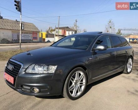 Серый Ауди А6, объемом двигателя 3 л и пробегом 308 тыс. км за 13990 $, фото 1 на Automoto.ua