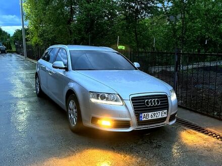 Ауди А6 2009 в Виннице на Automoto.ua Серый Ауди А6, объемом двигателя 2.7 л и пробегом 294 тыс. км за 10000 $, фото 1 на Automoto.ua