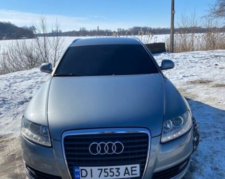 Сірий Ауді А6, об'ємом двигуна 2.7 л та пробігом 298 тис. км за 10300 $, фото 1 на Automoto.ua