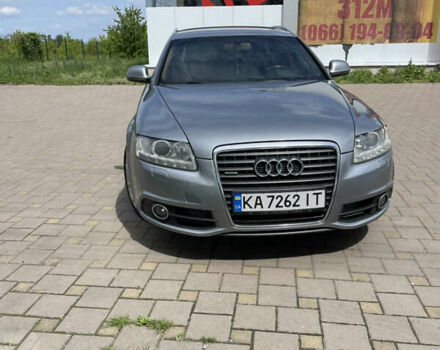 Сірий Ауді А6, об'ємом двигуна 2.7 л та пробігом 250 тис. км за 13500 $, фото 1 на Automoto.ua