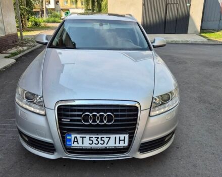 Сірий Ауді А6, об'ємом двигуна 3 л та пробігом 268 тис. км за 12500 $, фото 1 на Automoto.ua