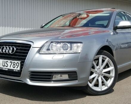 Сірий Ауді А6, об'ємом двигуна 3 л та пробігом 318 тис. км за 14468 $, фото 1 на Automoto.ua