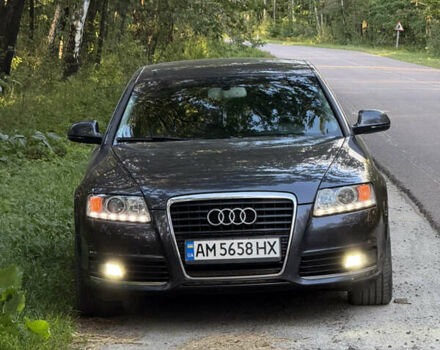 Сірий Ауді А6, об'ємом двигуна 3 л та пробігом 308 тис. км за 14000 $, фото 1 на Automoto.ua