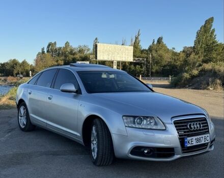 Серый Ауди А6, объемом двигателя 3 л и пробегом 255 тыс. км за 5822 $, фото 1 на Automoto.ua