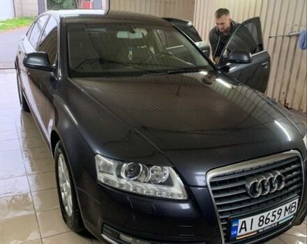 Серый Ауди А6, объемом двигателя 2 л и пробегом 343 тыс. км за 8699 $, фото 1 на Automoto.ua