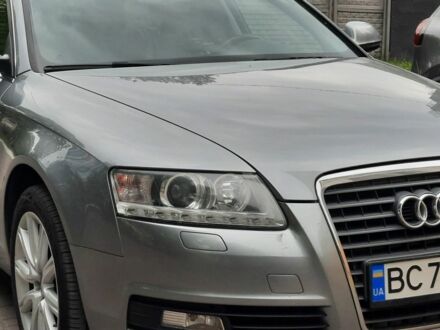 Ауди А6 2010 в Львове на Automoto.ua Серый Ауди А6, объемом двигателя 2 л и пробегом 221 тыс. км за 11300 $, фото 1 на Automoto.ua
