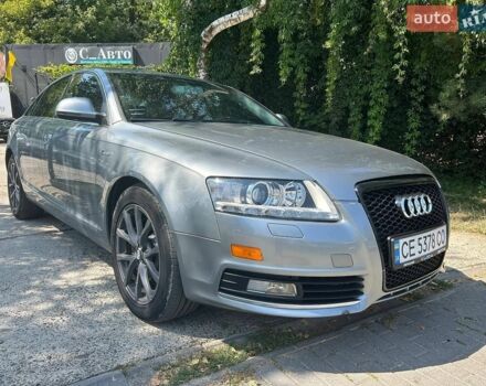 Серый Ауди А6, объемом двигателя 3 л и пробегом 360 тыс. км за 9600 $, фото 1 на Automoto.ua
