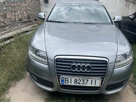 Ауди А6 2010 в Кобеляках на Automoto.ua Серый Ауди А6, объемом двигателя 2.8 л и пробегом 174 тыс. км за 11500 $, фото 1 на Automoto.ua