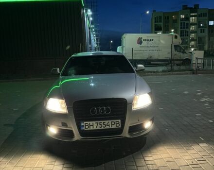 Сірий Ауді А6, об'ємом двигуна 2 л та пробігом 260 тис. км за 8500 $, фото 1 на Automoto.ua