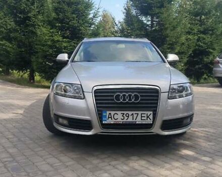 Сірий Ауді А6, об'ємом двигуна 1.97 л та пробігом 262 тис. км за 10500 $, фото 1 на Automoto.ua