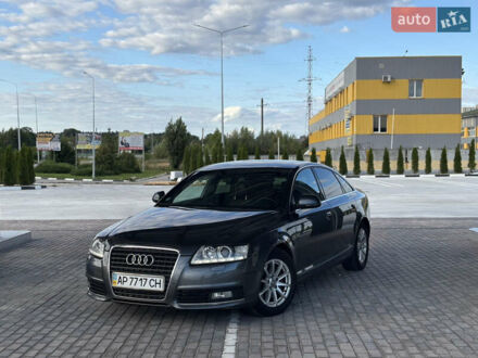 Ауді А6 2010 у Житомирі на Automoto.ua Сірий Ауді А6, об'ємом двигуна 1.98 л та пробігом 267 тис. км за 9000 $, фото 1 на Automoto.ua