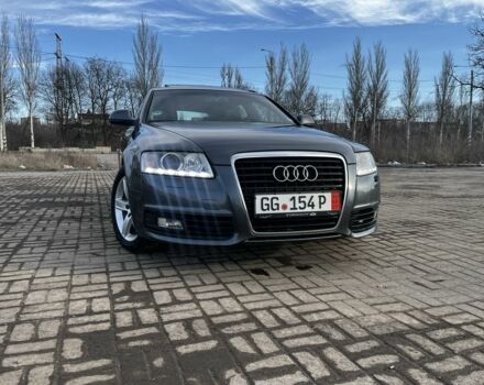 Сірий Ауді А6, об'ємом двигуна 2.7 л та пробігом 326 тис. км за 5700 $, фото 1 на Automoto.ua