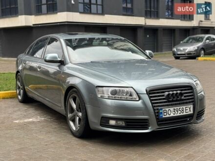 Серый Ауди А6, объемом двигателя 3 л и пробегом 266 тыс. км за 8800 $, фото 1 на Automoto.ua