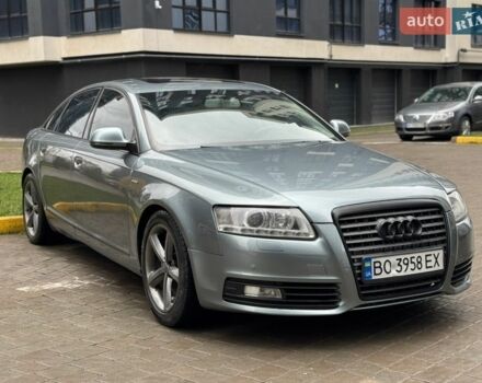 Серый Ауди А6, объемом двигателя 3 л и пробегом 266 тыс. км за 8800 $, фото 1 на Automoto.ua