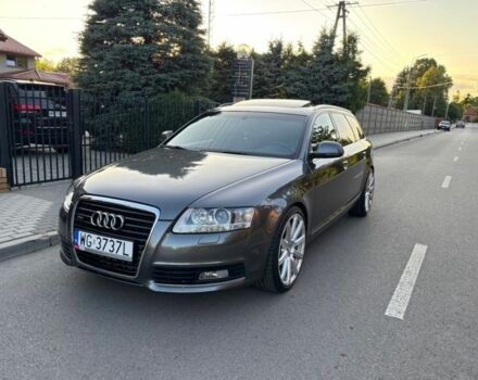 Сірий Ауді А6, об'ємом двигуна 3 л та пробігом 243 тис. км за 2400 $, фото 1 на Automoto.ua