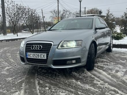 Ауди А6 2010 в Ковель на Automoto.ua Серый Ауди А6, объемом двигателя 2 л и пробегом 275 тыс. км за 10500 $, фото 1 на Automoto.ua