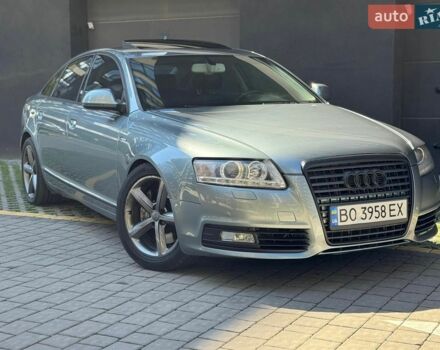 Серый Ауди А6, объемом двигателя 3 л и пробегом 271 тыс. км за 9800 $, фото 1 на Automoto.ua