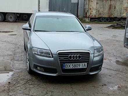 Сірий Ауді А6, об'ємом двигуна 2.7 л та пробігом 304 тис. км за 11900 $, фото 1 на Automoto.ua