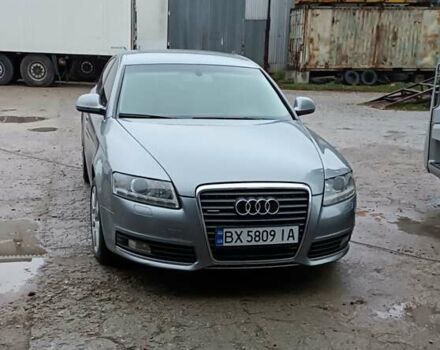 Серый Ауди А6, объемом двигателя 2.7 л и пробегом 304 тыс. км за 11900 $, фото 1 на Automoto.ua