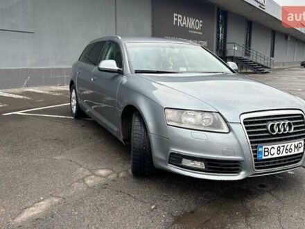 Серый Ауди А6, объемом двигателя 2 л и пробегом 304 тыс. км за 10000 $, фото 1 на Automoto.ua