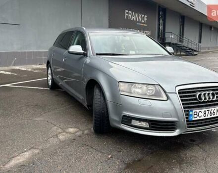 Серый Ауди А6, объемом двигателя 2 л и пробегом 304 тыс. км за 10000 $, фото 1 на Automoto.ua