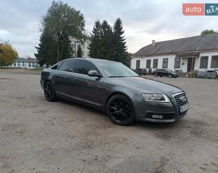 Сірий Ауді А6, об'ємом двигуна 2 л та пробігом 333 тис. км за 10300 $, фото 1 на Automoto.ua