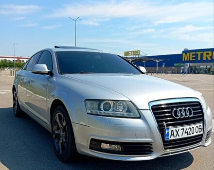 Серый Ауди А6, объемом двигателя 2 л и пробегом 253 тыс. км за 7199 $, фото 1 на Automoto.ua