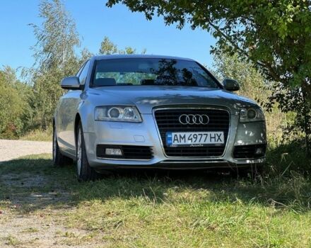 Серый Ауди А6, объемом двигателя 2 л и пробегом 244 тыс. км за 10500 $, фото 1 на Automoto.ua