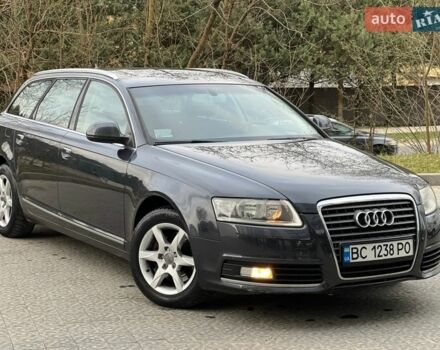 Серый Ауди А6, объемом двигателя 2 л и пробегом 287 тыс. км за 6800 $, фото 1 на Automoto.ua