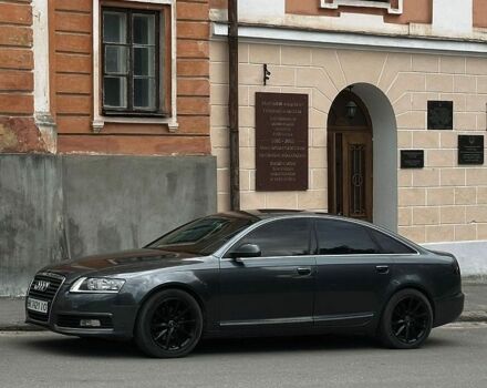 Серый Ауди А6, объемом двигателя 2 л и пробегом 345 тыс. км за 10499 $, фото 1 на Automoto.ua