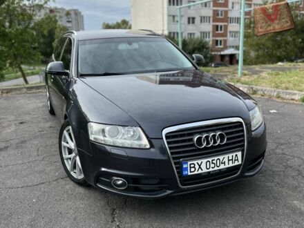 Сірий Ауді А6, об'ємом двигуна 2 л та пробігом 245 тис. км за 9900 $, фото 1 на Automoto.ua