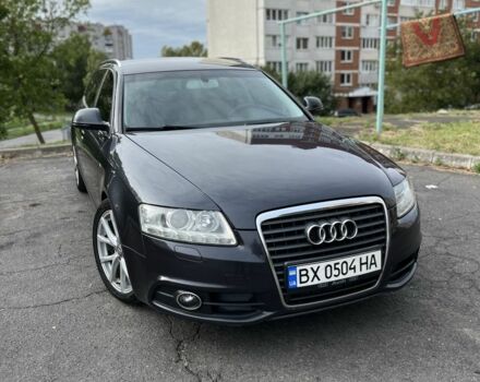 Серый Ауди А6, объемом двигателя 2 л и пробегом 245 тыс. км за 9900 $, фото 1 на Automoto.ua