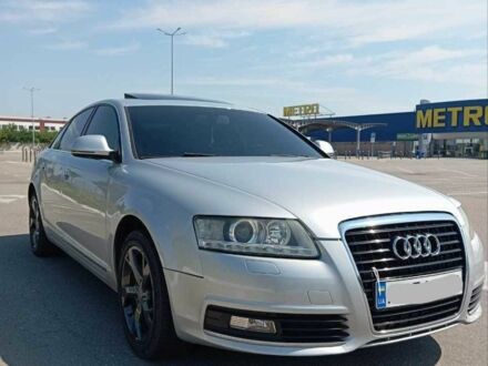 Ауди А6 2010 в Одессе на Automoto.ua Серый Ауди А6, объемом двигателя 1.98 л и пробегом 253 тыс. км за 7199 $, фото 1 на Automoto.ua