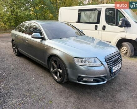 Серый Ауди А6, объемом двигателя 3 л и пробегом 271 тыс. км за 7900 $, фото 1 на Automoto.ua