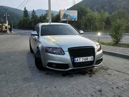 Сірий Ауді А6, об'ємом двигуна 2.97 л та пробігом 296 тис. км за 10500 $, фото 1 на Automoto.ua