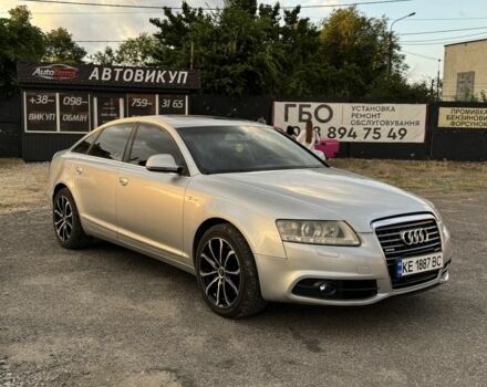 Серый Ауди А6, объемом двигателя 3 л и пробегом 10 тыс. км за 4500 $, фото 1 на Automoto.ua