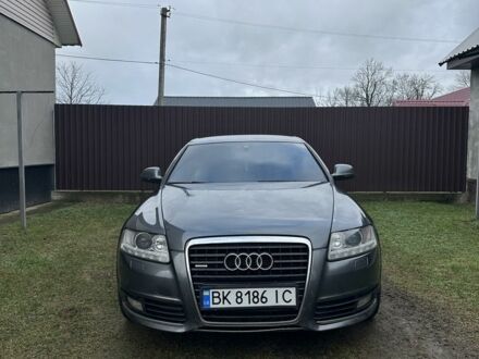 Серый Ауди А6, объемом двигателя 3 л и пробегом 234 тыс. км за 11500 $, фото 1 на Automoto.ua