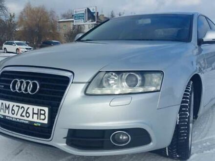 Сірий Ауді А6, об'ємом двигуна 3 л та пробігом 257 тис. км за 10500 $, фото 1 на Automoto.ua