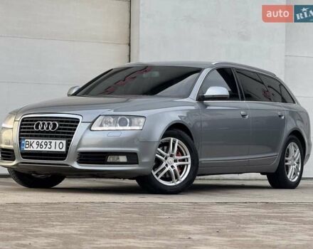 Серый Ауди А6, объемом двигателя 2.7 л и пробегом 320 тыс. км за 10450 $, фото 1 на Automoto.ua