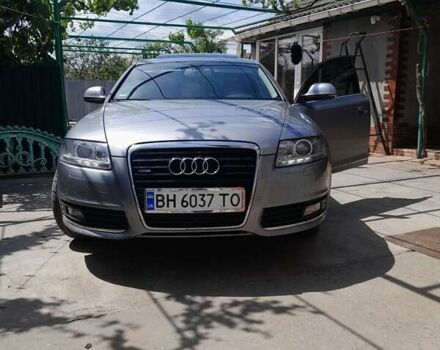 Серый Ауди А6, объемом двигателя 2.97 л и пробегом 300 тыс. км за 10500 $, фото 1 на Automoto.ua