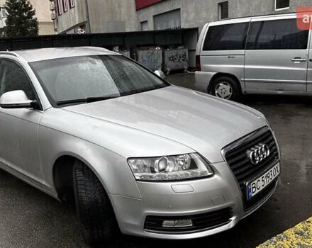 Сірий Ауді А6, об'ємом двигуна 2 л та пробігом 330 тис. км за 11000 $, фото 1 на Automoto.ua