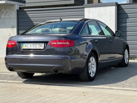 Ауди А6 2010 в Ковель на Automoto.ua Серый Ауди А6, объемом двигателя 2.8 л и пробегом 412 тыс. км за 6450 $, фото 1 на Automoto.ua