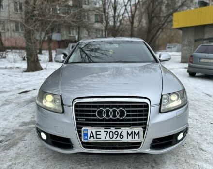 Сірий Ауді А6, об'ємом двигуна 3 л та пробігом 246 тис. км за 6300 $, фото 1 на Automoto.ua
