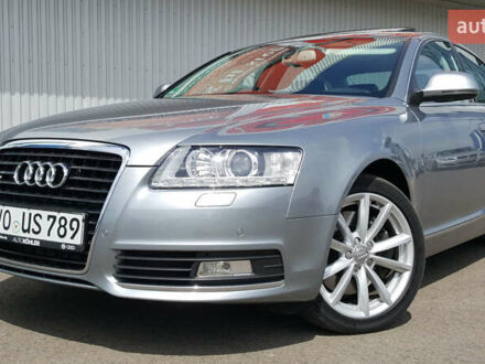 Серый Ауди А6, объемом двигателя 3 л и пробегом 318 тыс. км за 14746 $, фото 1 на Automoto.ua