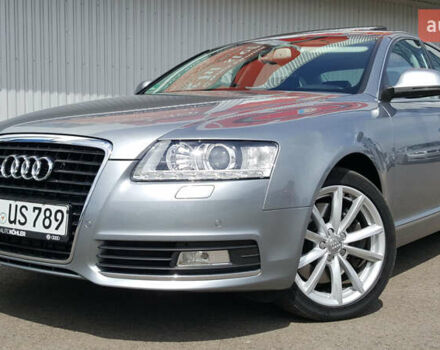 Серый Ауди А6, объемом двигателя 3 л и пробегом 318 тыс. км за 14746 $, фото 1 на Automoto.ua