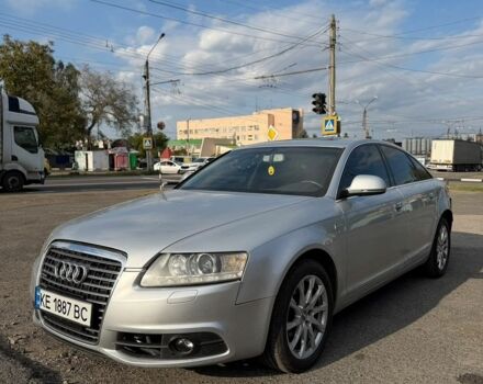 Сірий Ауді А6, об'ємом двигуна 3 л та пробігом 250 тис. км за 5300 $, фото 1 на Automoto.ua