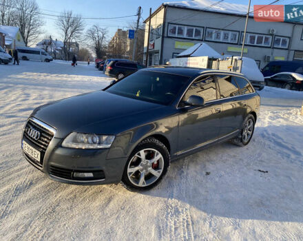 Сірий Ауді А6, об'ємом двигуна 2.7 л та пробігом 280 тис. км за 11500 $, фото 1 на Automoto.ua