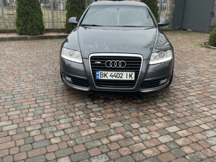 Серый Ауди А6, объемом двигателя 3 л и пробегом 300 тыс. км за 12500 $, фото 1 на Automoto.ua